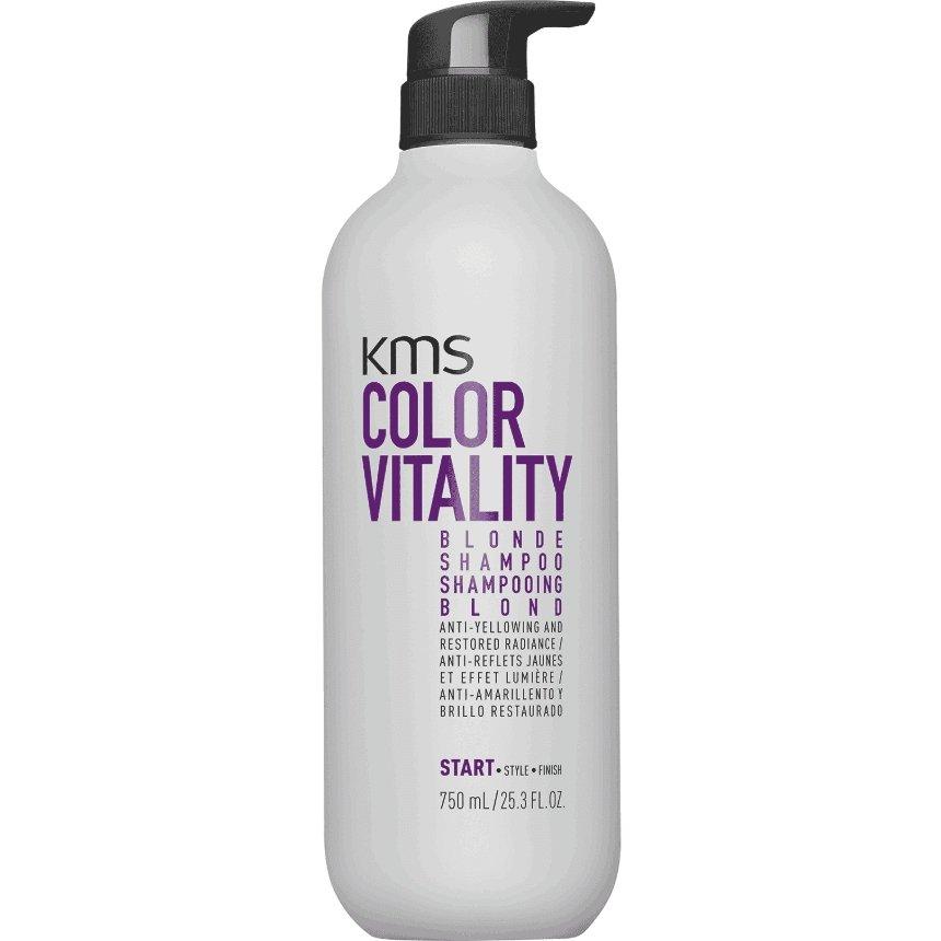 KMS ColorVitality Blonde Shampoo 750ml/25.3oz - KMS | Hair Color USA