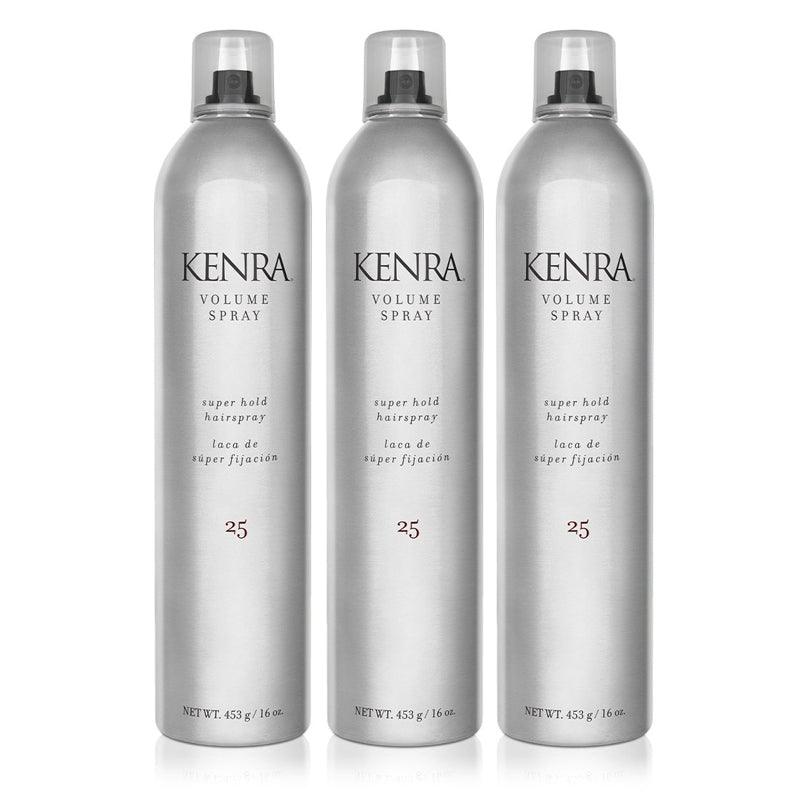 Kenra 25 Volume Hairspray 50% VOC, 10 oz