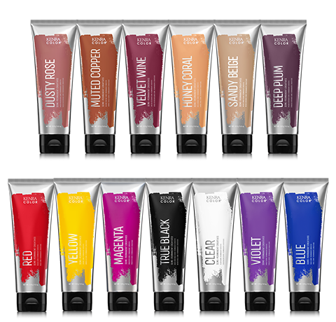 Kenra Color Creatives Semi-Permanent Hair Color 4oz