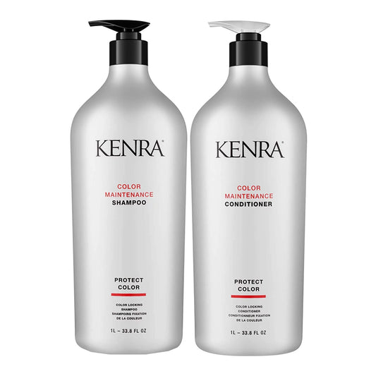Kenra Color Maintenance Shampoo and Conditioner 33.8 oz