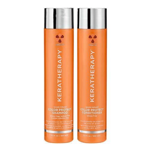 Keratherapy Keratin infused Color Protect Shampoo & Conditioner 10.1oz