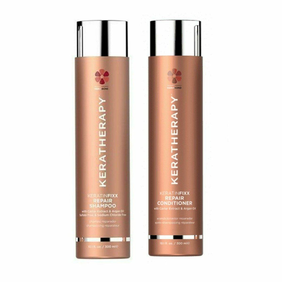 Keratherapy KeratinFixx Repair Shampoo and Conditioner 10.1oz