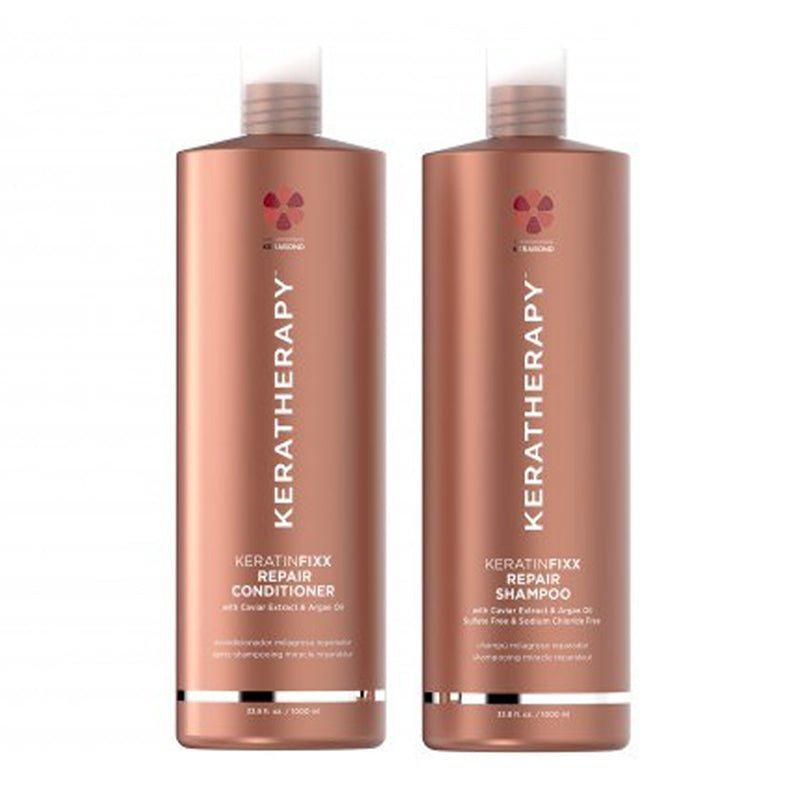 Keratherapy KeratinFixx Repair Shampoo & Conditioner 33.8oz