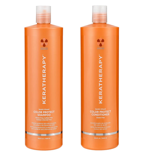 Keratherapy Keratin infused Color Protect Shampoo & Conditioner 33.8oz