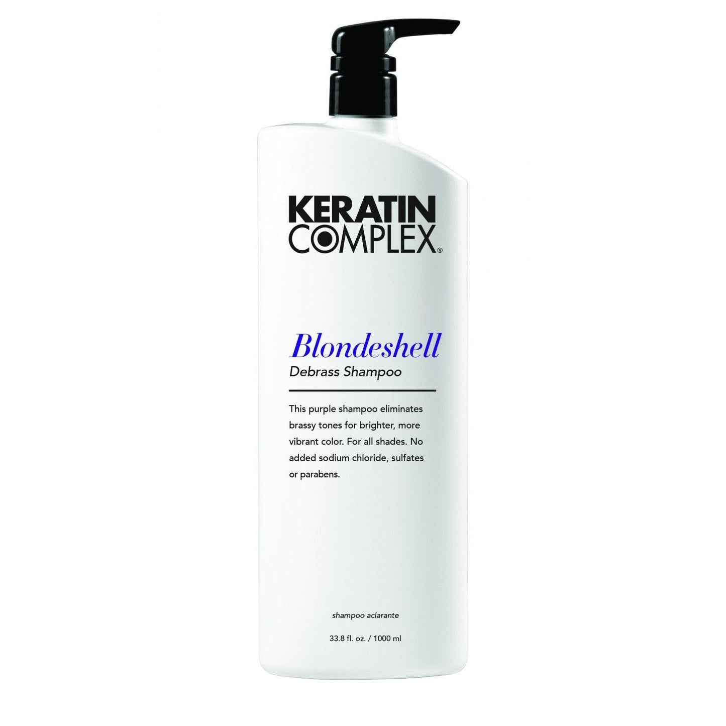 Keratin Complex Blondeshell Shampoo - Keratin Complex | View 2 | Hair Color USA