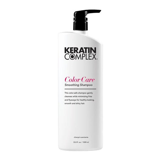 Keratin Complex Color Care Smoothing Shampoo, 13.5