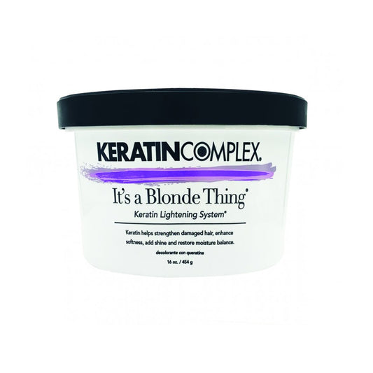 Keratin Complex It's A Blonde Thing Lightener Tub 16oz