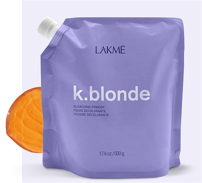 Lakme K Blonde Bleach Powder- Pouch- 500 Grams 500 gr