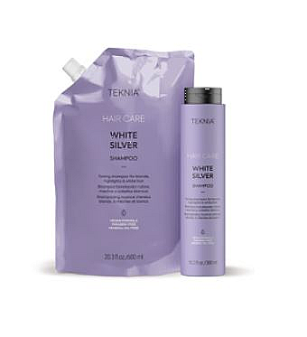 Lakme White Silver Shampoo Refill Pouch 600 ml