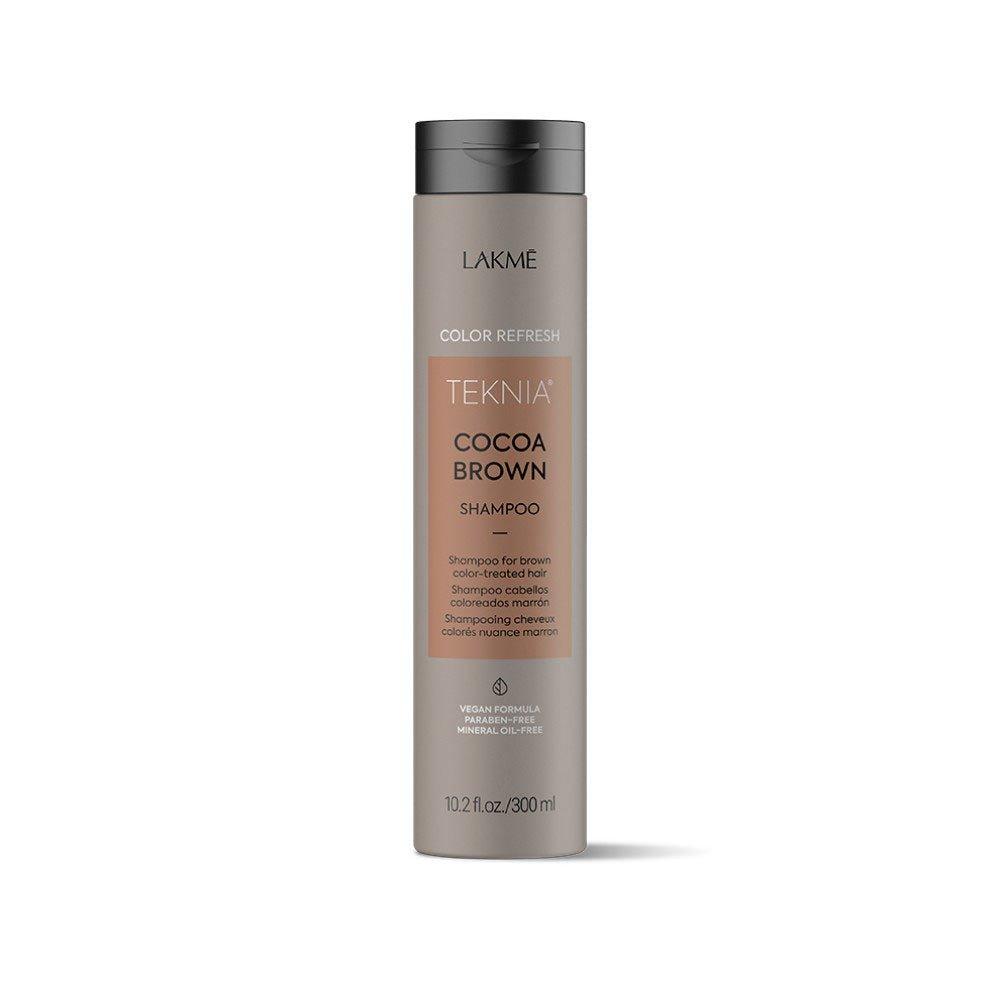 Lakme Teknia Cocoa Brown Refresh Shampoo 10.1oz - Lakme | Hair Color USA