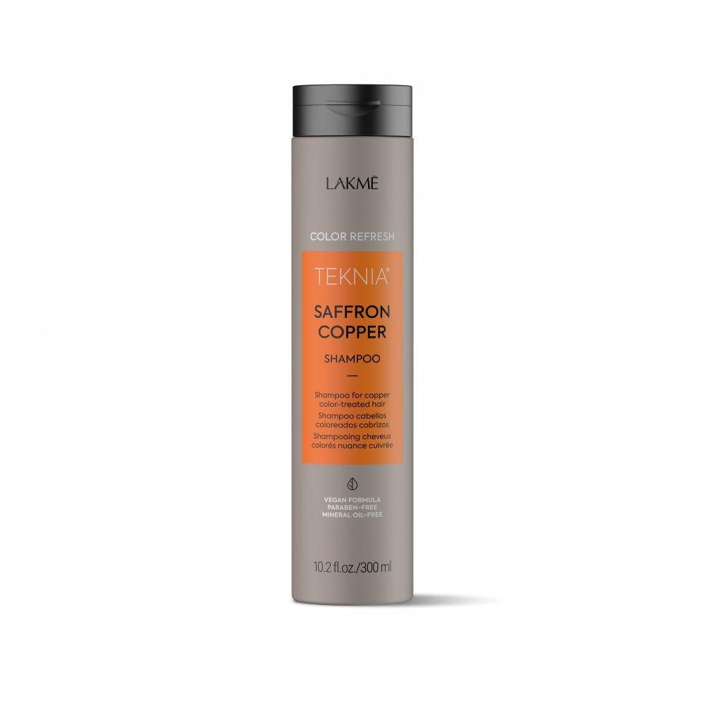 Lakme Teknia Safron Copper Refresh Shampoo 10.2 oz - Lakme | Hair Color USA