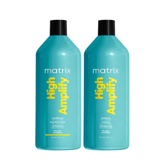 Matrix Total Results High Amplify Shampoo & Conditioner 33.8oz