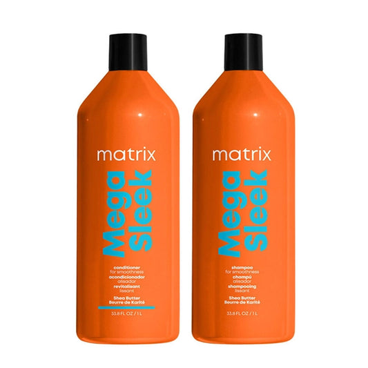Matrix Total Results Mega Sleek Shampoo & Conditioner 33.8 oz