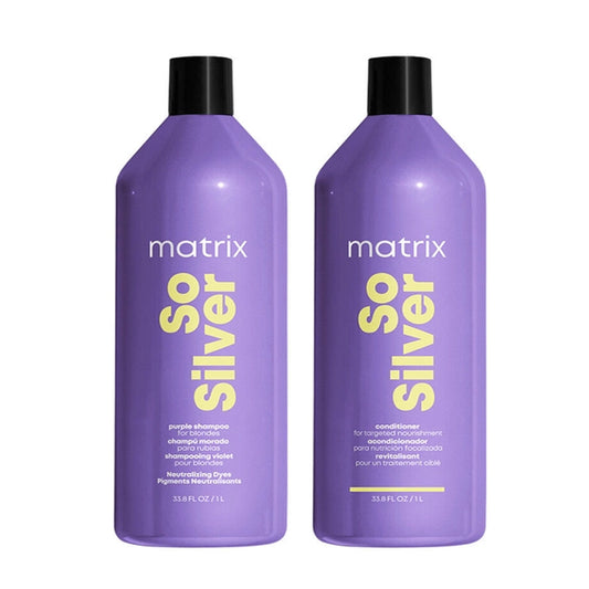Matrix Total Results So Silver Color Obsessed Shampoo & Conditioner 33.8oz