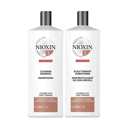 Nioxin System 3 Cleanser & Scalp Therapy Conditioner 33.8oz
