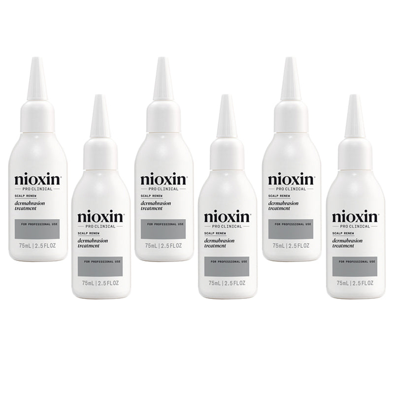 Nioxin Scalp Renew Dermabrasion Treatment 2.53 oz Fast - 6 pcs