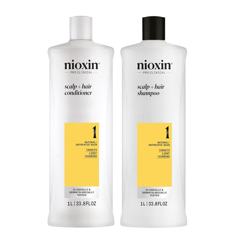 Nioxin System 1 Cleanser Shampoo