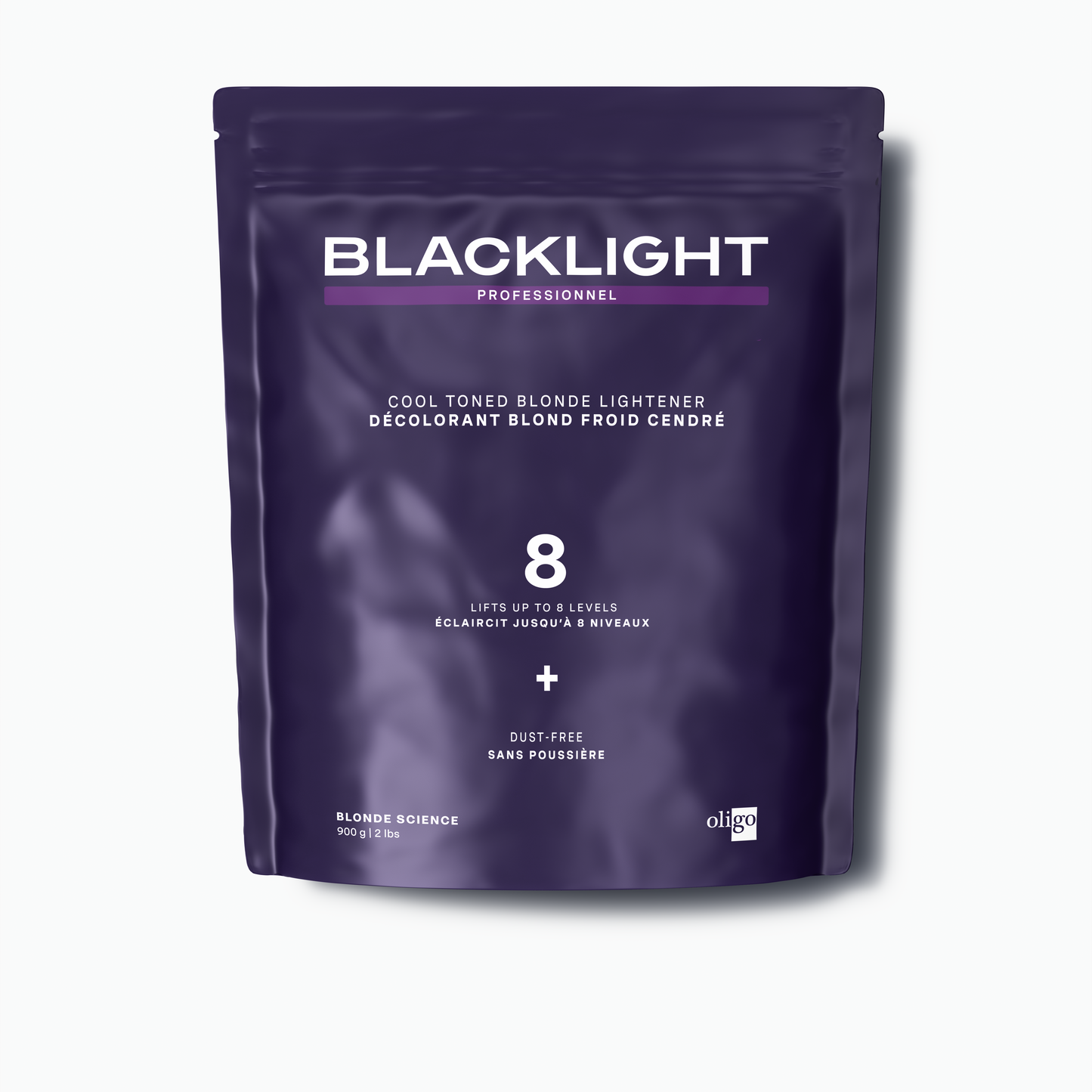Oligo Blacklight Cool Toned Blonde Lightening Powder - OLBLLCTB2 - Professional