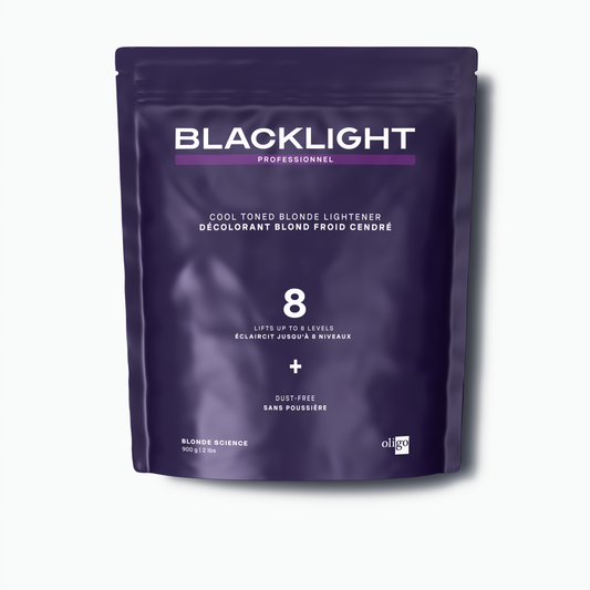 Oligo Blacklight Cool Toned Blonde Lightening Powder - OLBLLCTB2 - Professional