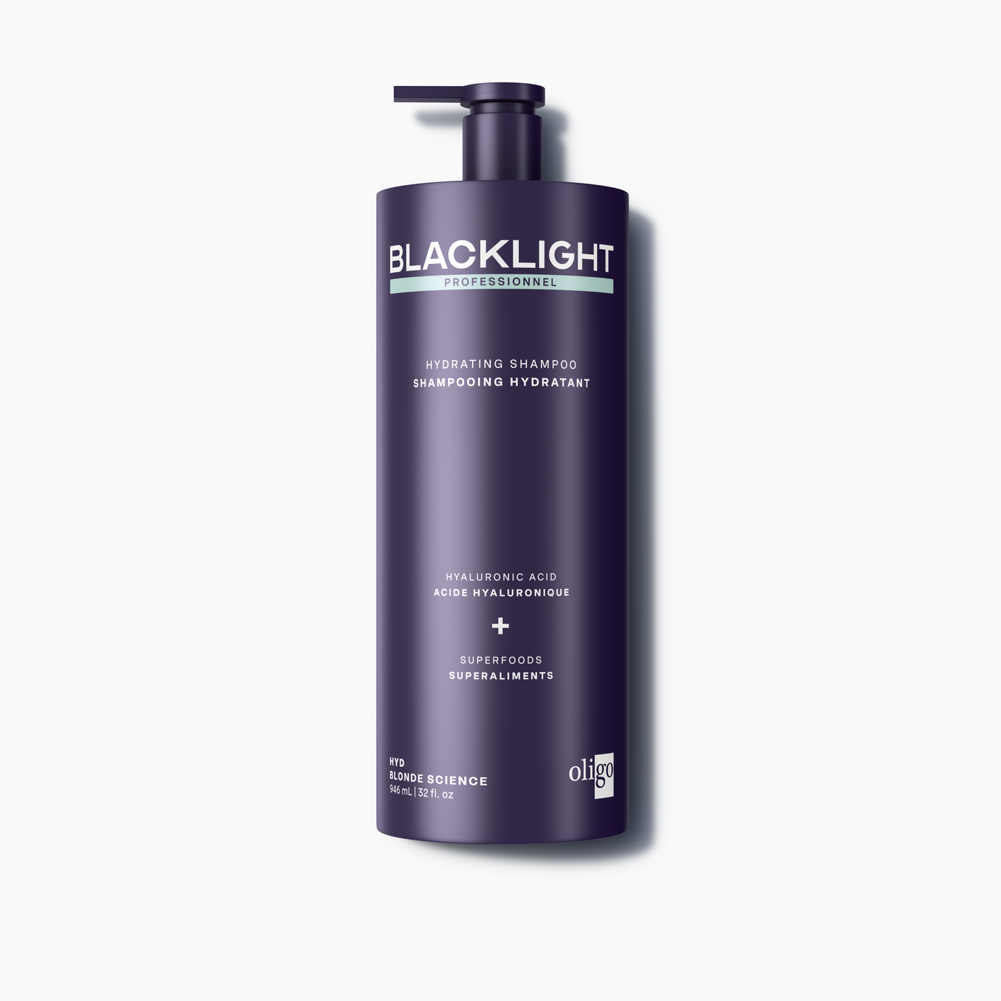 Oligo Blacklight Blonde Science HYD - OLBLPROHYDSHA - Professional