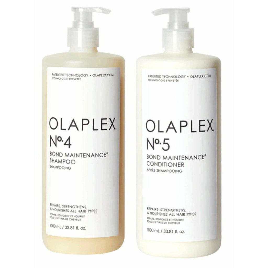Olaplex Bond Maintenance Shampoo No. 4 & Conditioner No. 5 33.8oz Duo