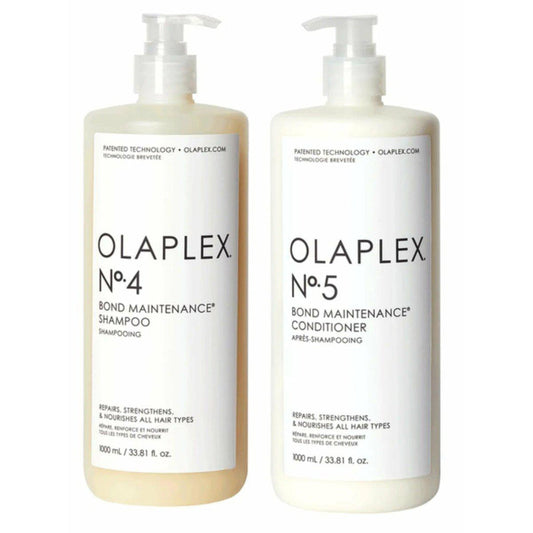 Olaplex Bond Maintenance Shampoo No. 4 & Conditioner No. 5 33.8oz Duo
