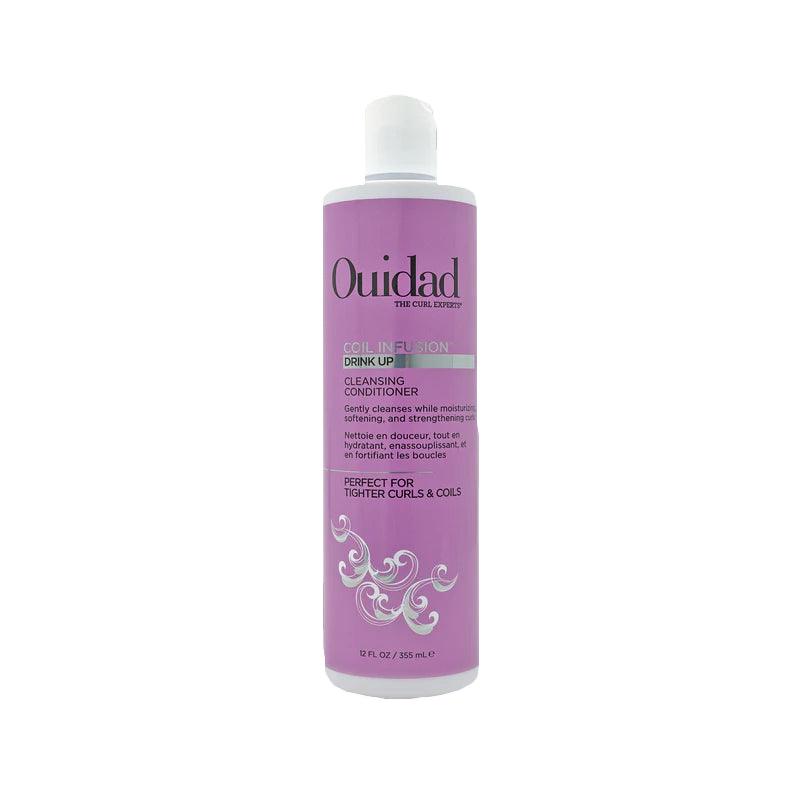 Ouidad Coil Infusion Drink Up Cleansing Conditioner 12 oz
