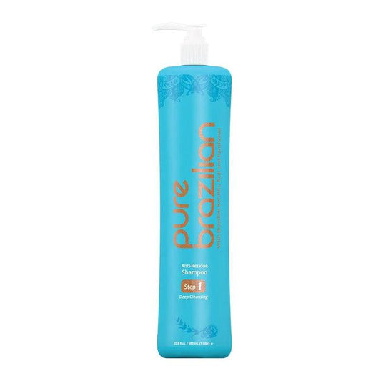 Pure Brazilian Anti-Residue Shampoo Step 1 13.5oz