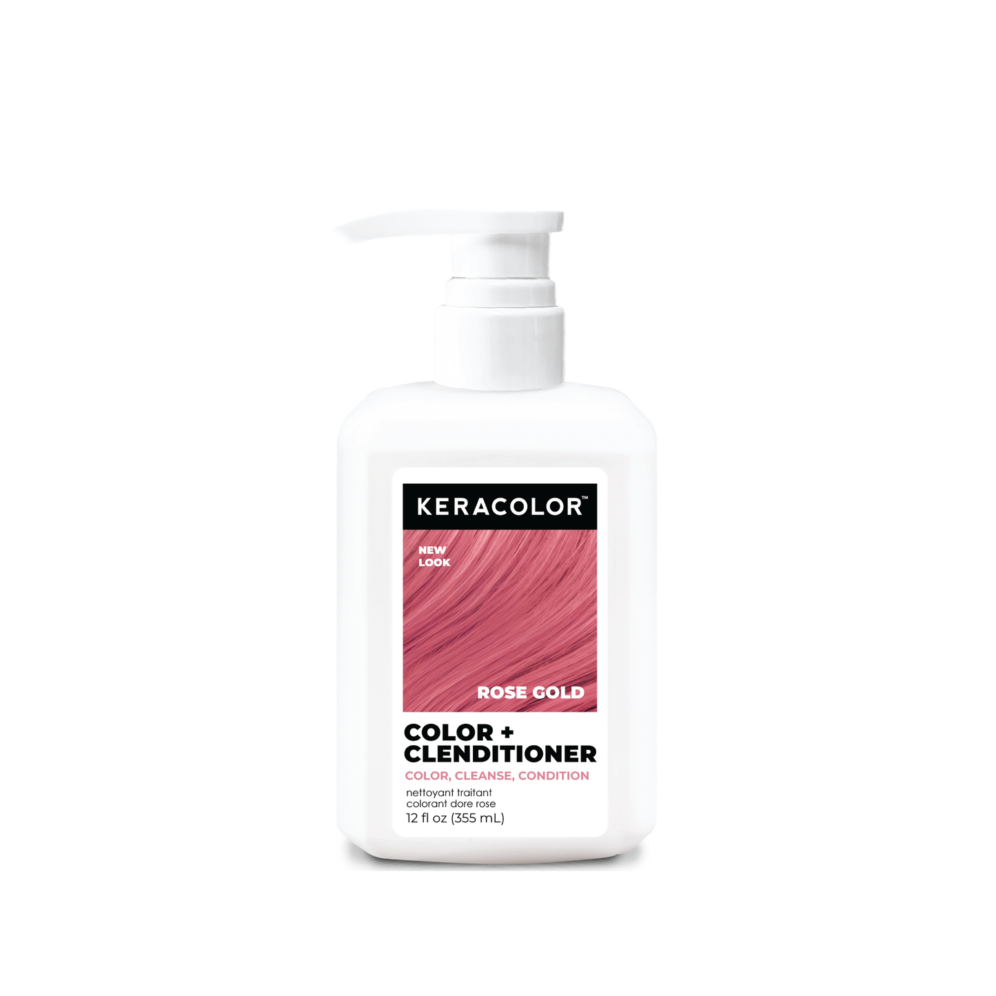 Keracolor Color Me Clean Pigmented Dry Shampoo - Rose Gold 5oz