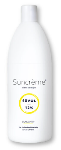 Sunlights Sunlights Suncreme 40 Vol Developer 32 oz