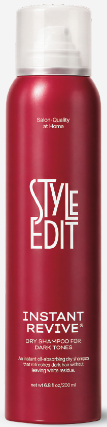 Style Edit Instant Revive Dry Shampoo For Dark Tones 6.8oz