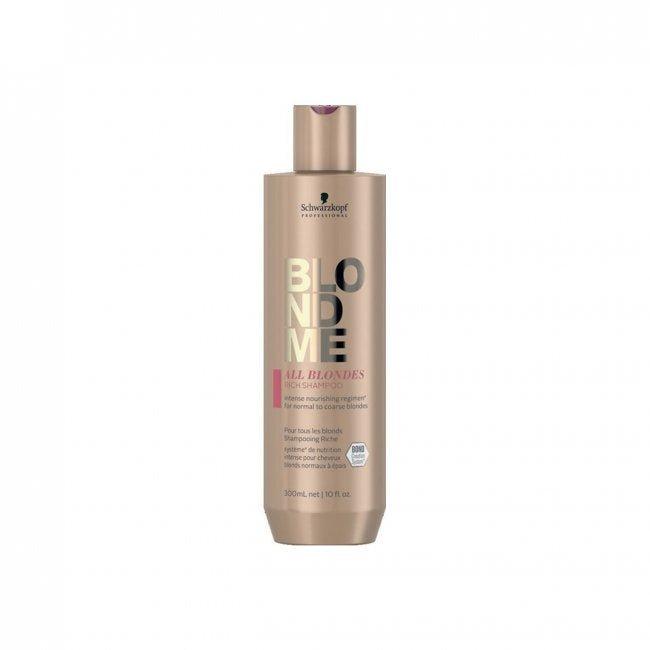 Schwarzkopf BLONDME All Blondes Rich Shampoo 10 oz