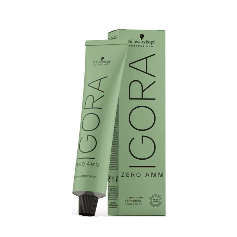 Schwarzkopf IGORA ZERO AMM No Ammonia Permanent Color 2oz