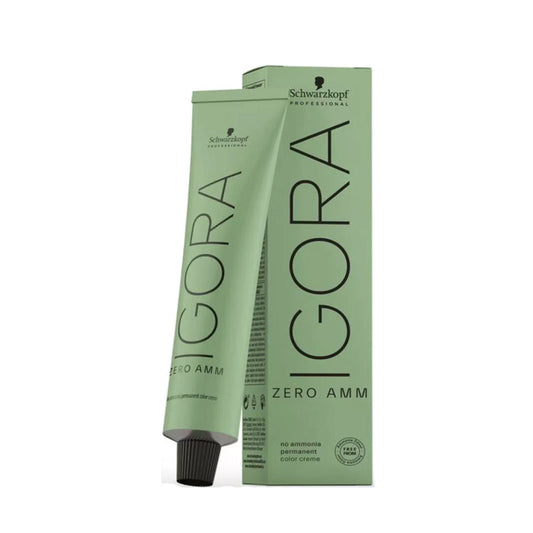Schwarzkopf IGORA ZERO AMM No Ammonia Permanent Color 2oz