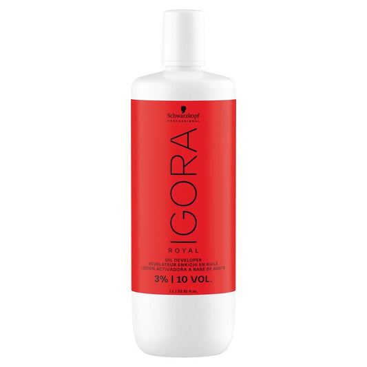 Schwarzkopf Igora Royal Oil Developer 10 Vol 3%, 33.8 Oz