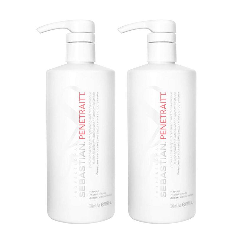 Sebastian Penetraitt Deep Strengthening And Repair Hair Masque 16.9 oz -2Pack