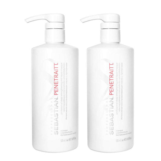 Sebastian Penetraitt Deep Strengthening And Repair Hair Masque 16.9 oz -2Pack