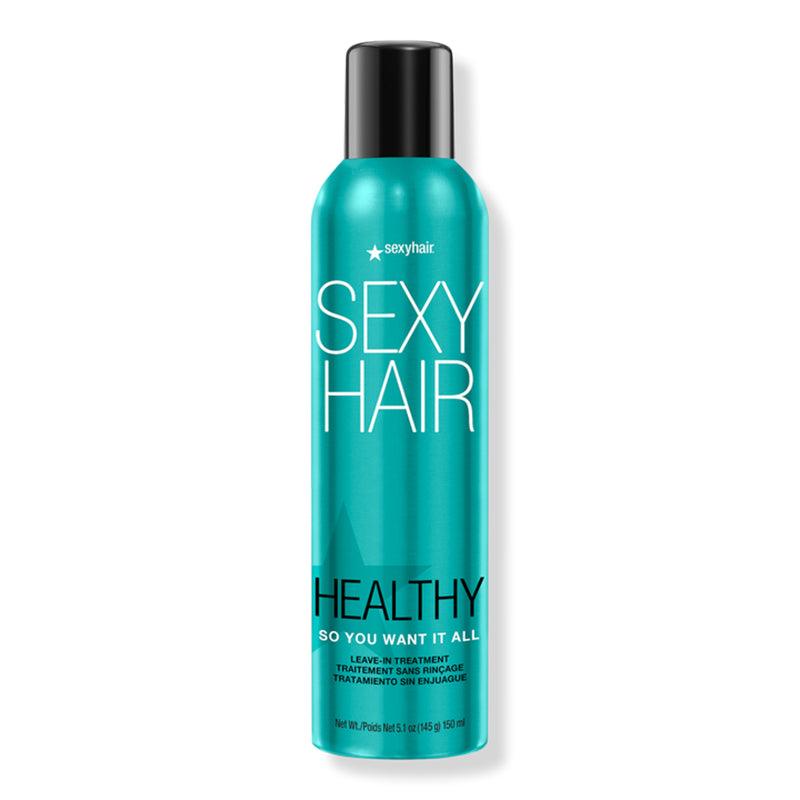 Sexy Hair Healthy Sexy Hair So You Want It All Leave-In Treatment 5.1oz