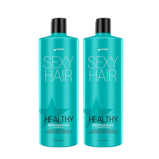 Sexy Hair Healthy Moisturizing Shampoo & Conditioner 33.8oz