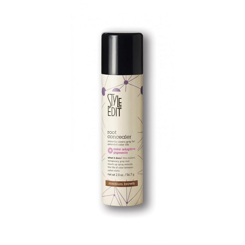 Style Edit Root Concealer For Brunettes - Dark Brown 2 oz