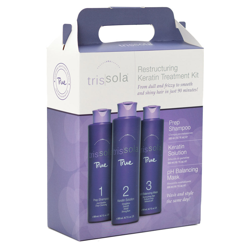 Trissola True Keratin Solution Kit 1.7oz