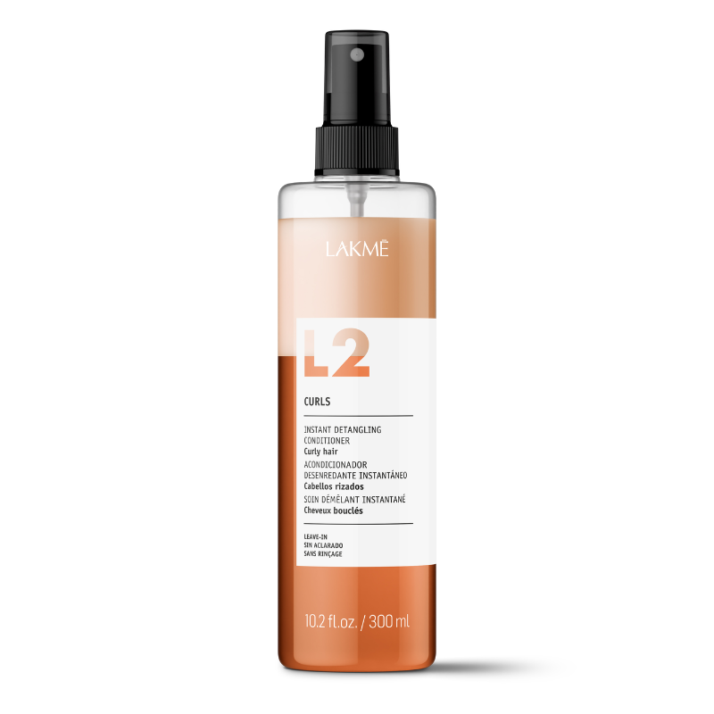 Lakme L2 Instant Detangling Conditioner - Curls - Lakme | View 2 | Hair Color USA