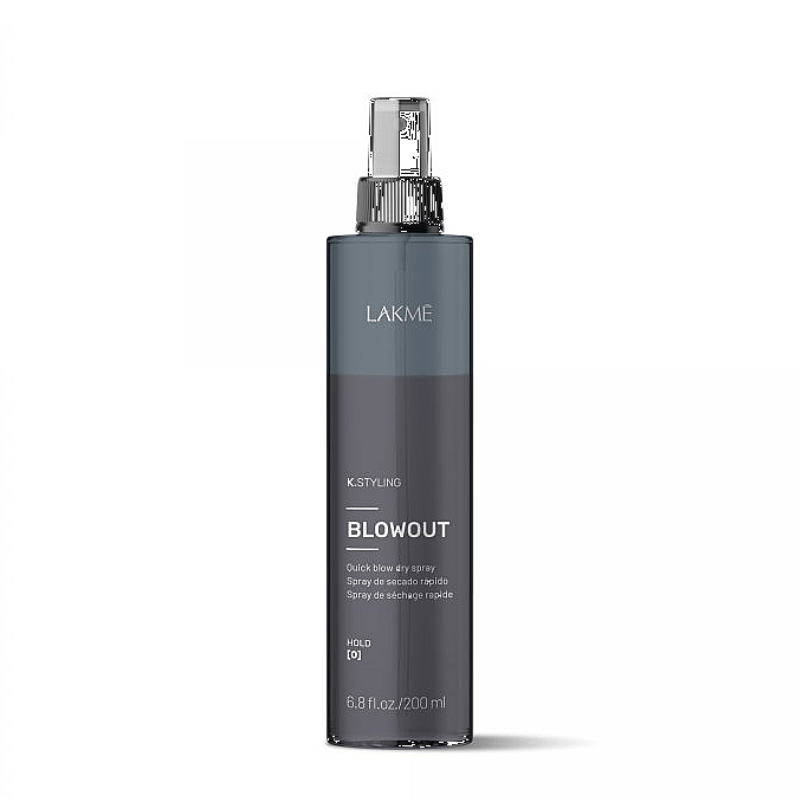 Lakme Blowout Quick Blow Dry Spray 6.8oz - Lakme | Hair Color USA