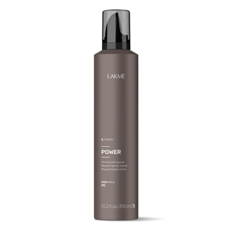 Lakme K Finish Power Strong Hold Mousse 10.2oz - Lakme | Hair Color USA