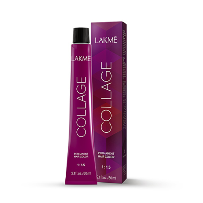 Lakme Collage Creme Hair Color 2oz