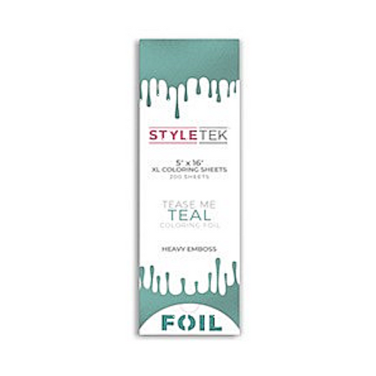 Styletek Tease Me Teal Balayage XL Sheets 200ct 5x16