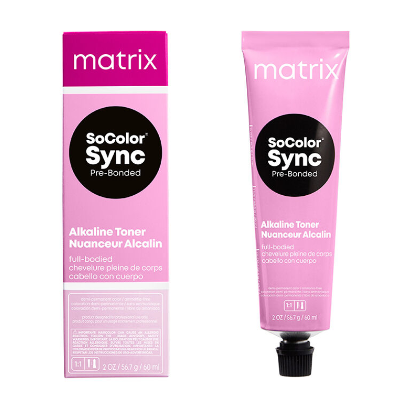 Matrix SoColor Sync Alkaline Toners 2oz