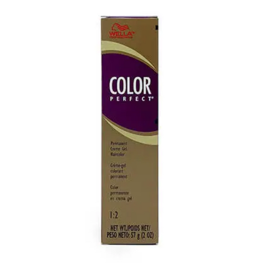 Wella Color Perfect Permanent Haircolor 2 oz