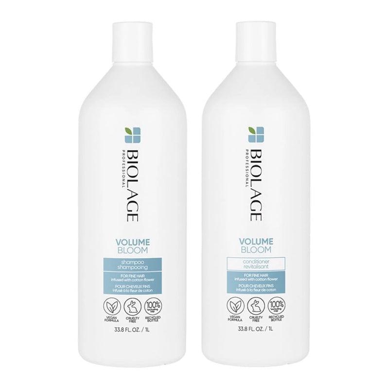 Matrix Shampoo and Conditioner Liter Duo