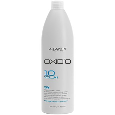 Alfaparf Milano OXID'O Cream Hydrogen Peroxide Developer 33.8 oz